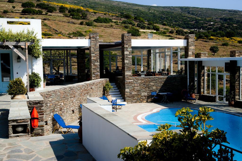 Aiolos Hotel Ménites 外观 照片