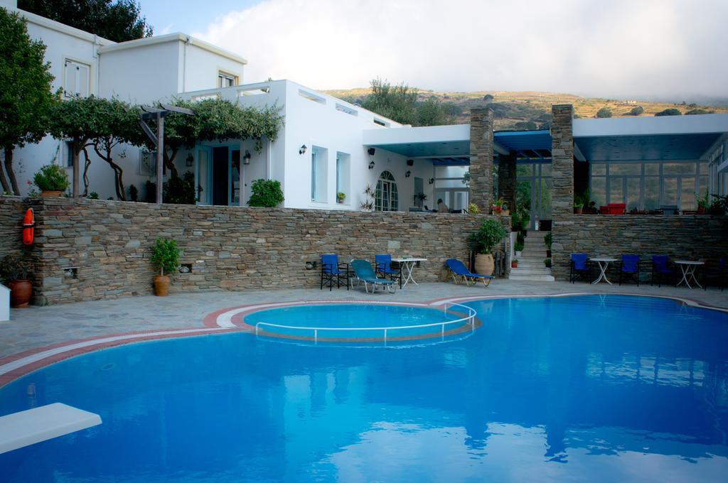 Aiolos Hotel Ménites 外观 照片