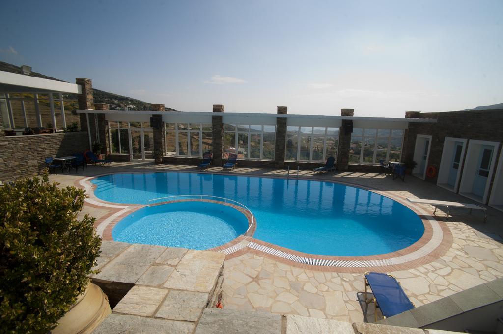 Aiolos Hotel Ménites 外观 照片