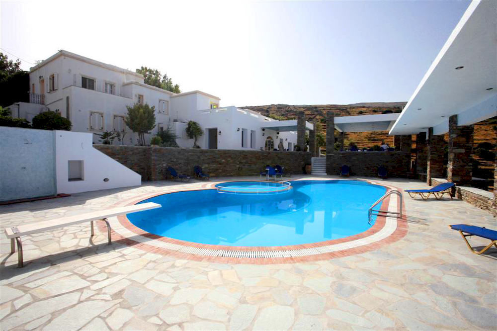 Aiolos Hotel Ménites 外观 照片