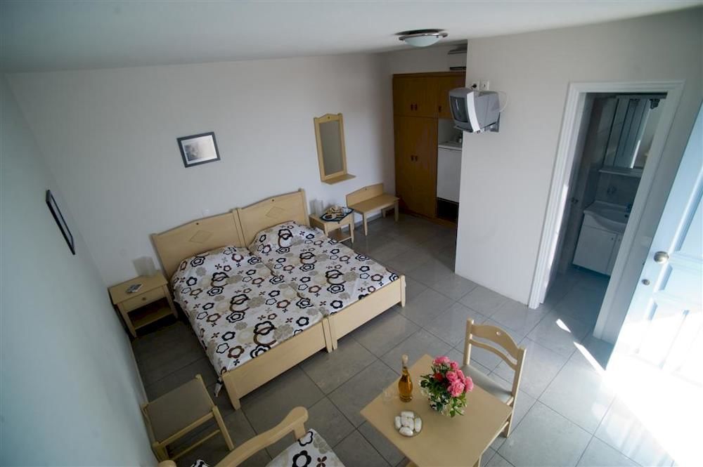 Aiolos Hotel Ménites 外观 照片