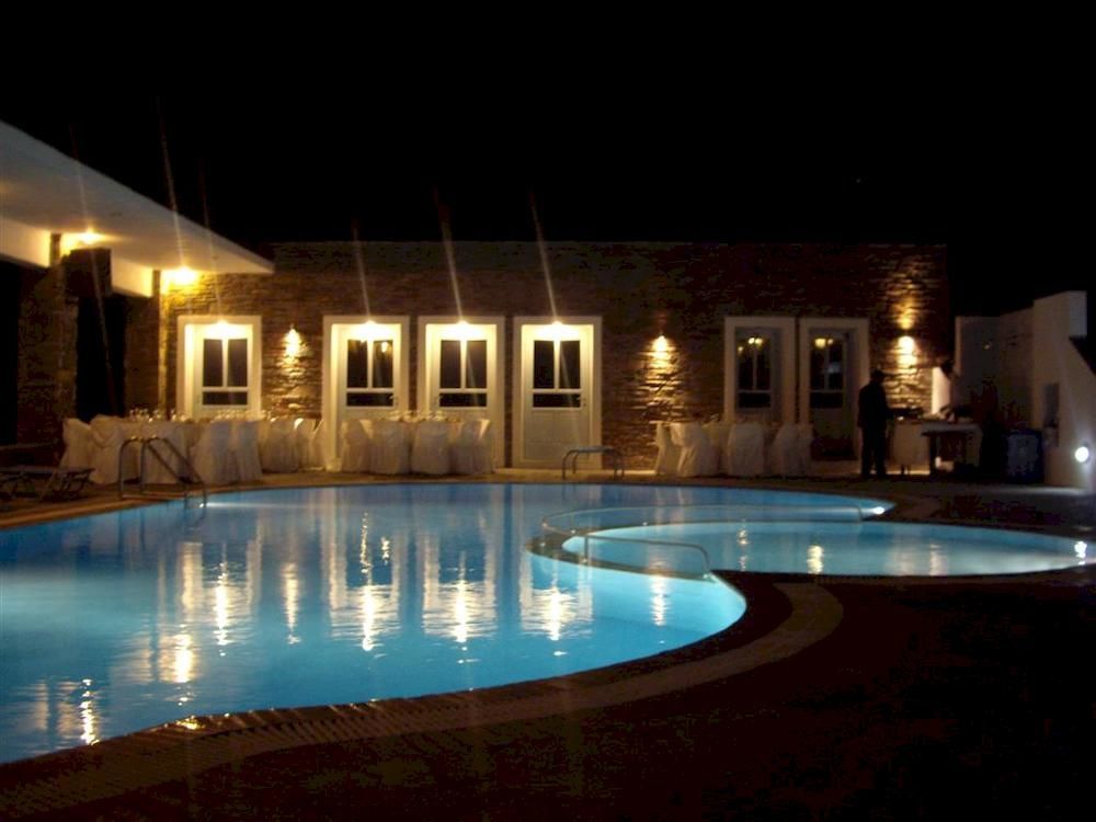 Aiolos Hotel Ménites 外观 照片