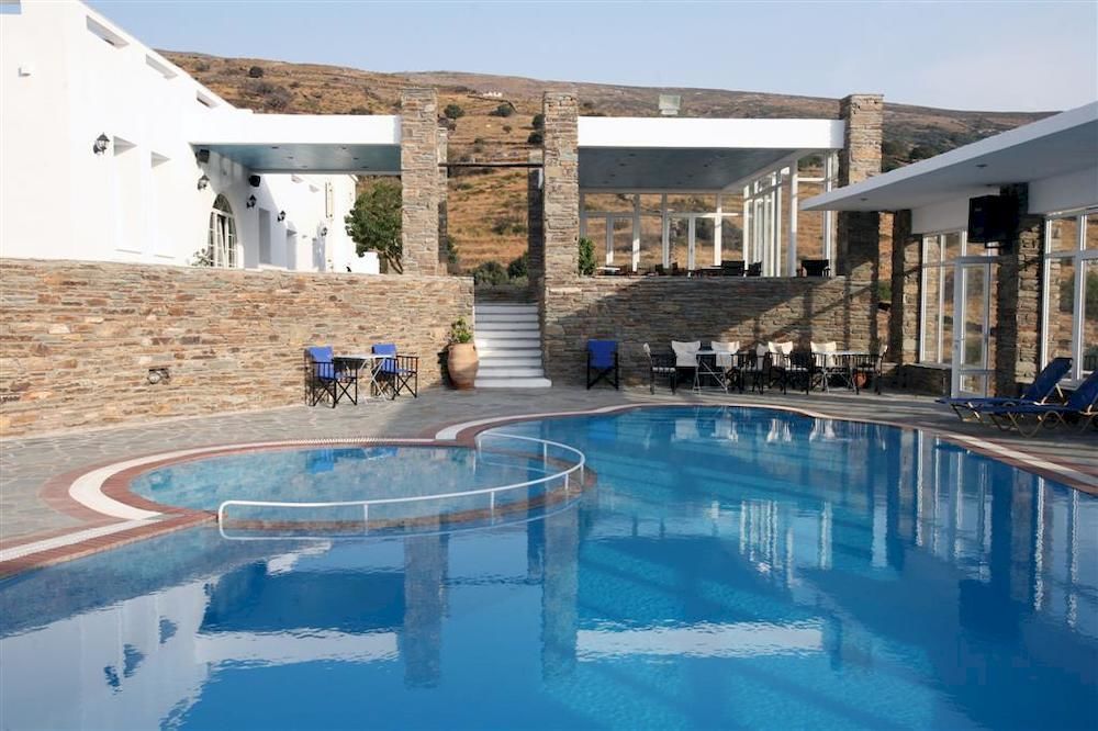 Aiolos Hotel Ménites 外观 照片