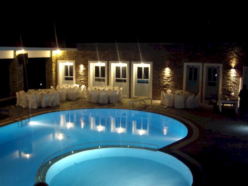 Aiolos Hotel Ménites 外观 照片