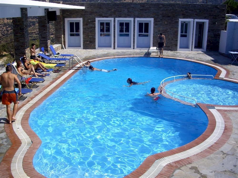 Aiolos Hotel Ménites 外观 照片