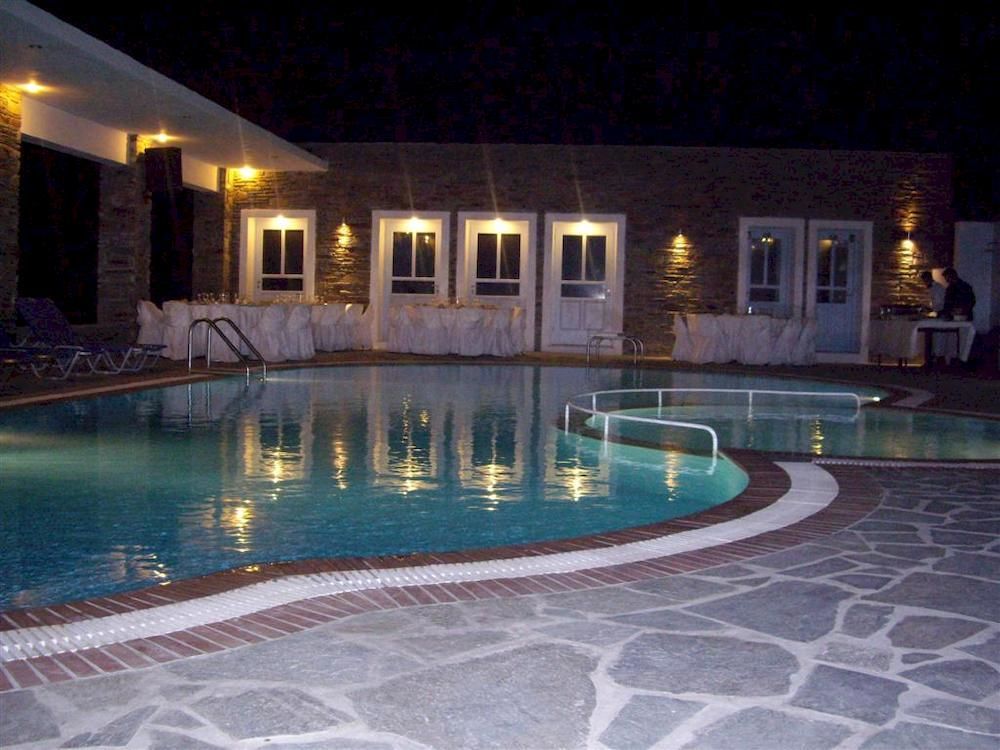 Aiolos Hotel Ménites 外观 照片