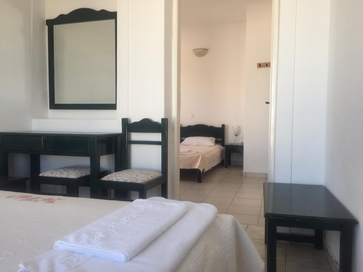 Aiolos Hotel Ménites 外观 照片
