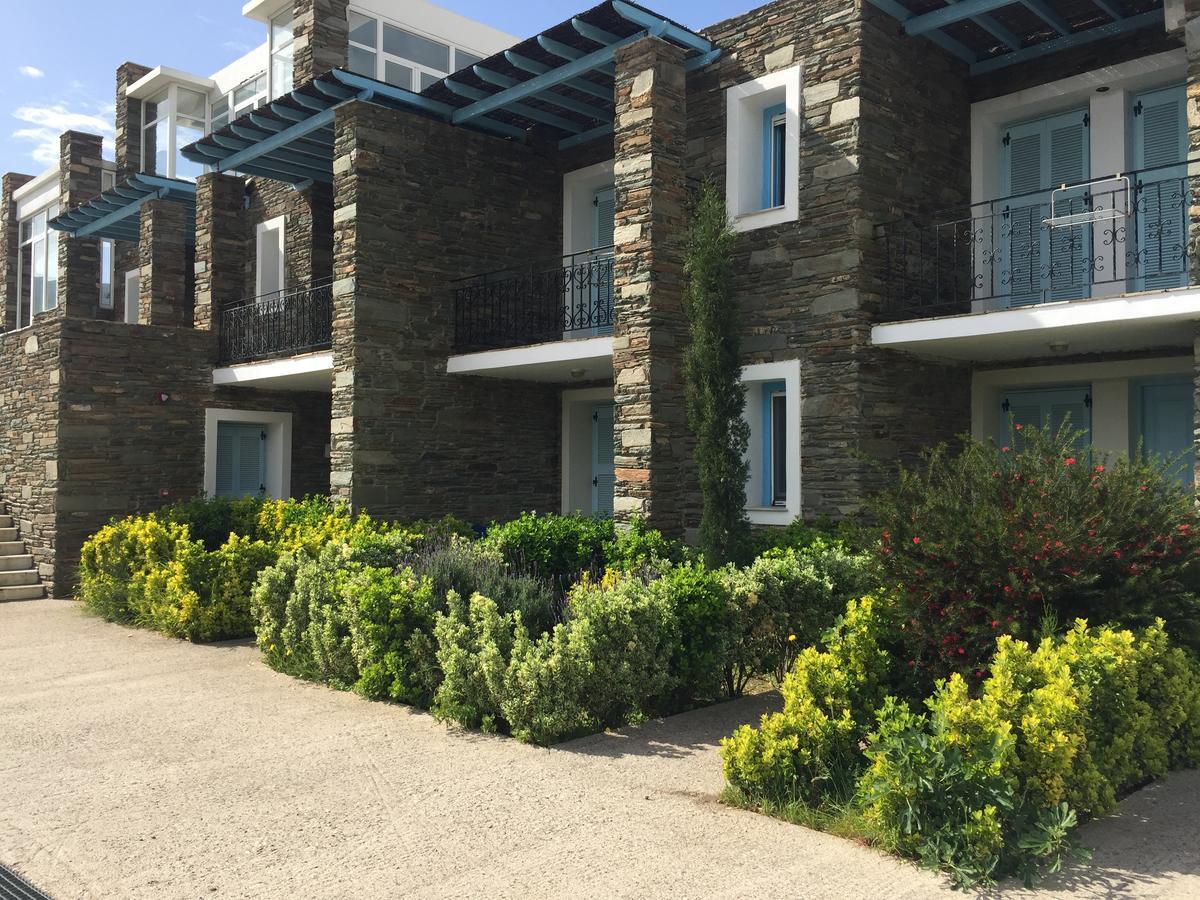 Aiolos Hotel Ménites 外观 照片