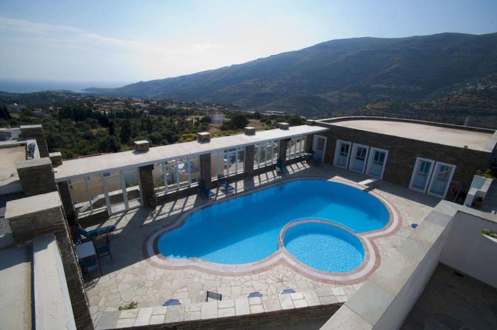 Aiolos Hotel Ménites 外观 照片